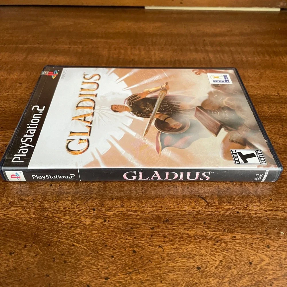 Gladius Sony PlayStation 2 PS2 Game CIB Tested‎ Manual Reg Card RPG